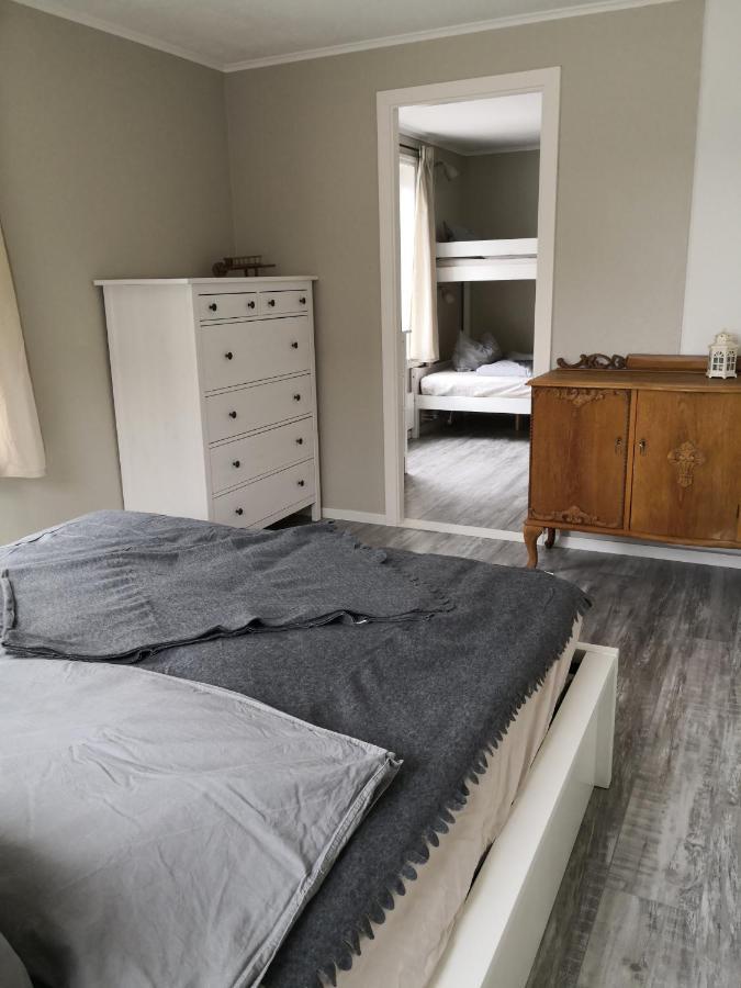 Old School Pa Eidslandet - Exclusive Apartment Экстерьер фото