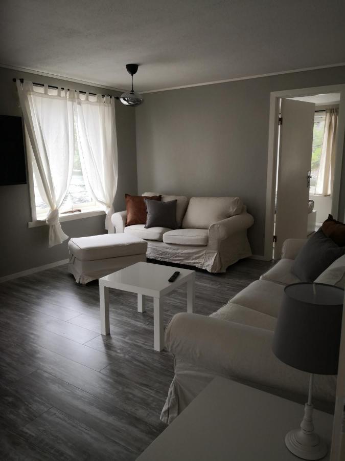 Old School Pa Eidslandet - Exclusive Apartment Экстерьер фото