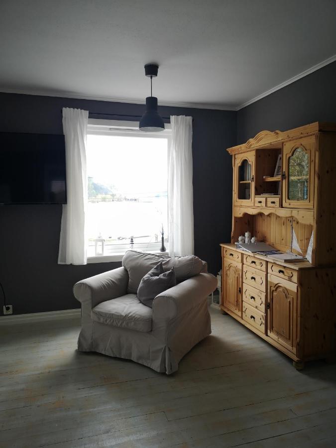Old School Pa Eidslandet - Exclusive Apartment Экстерьер фото